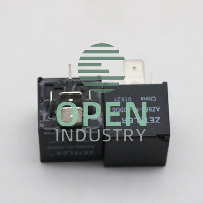 2PCS ZETTLER AZ980-1C-12DDE 12VDC Power Relay 5Pins