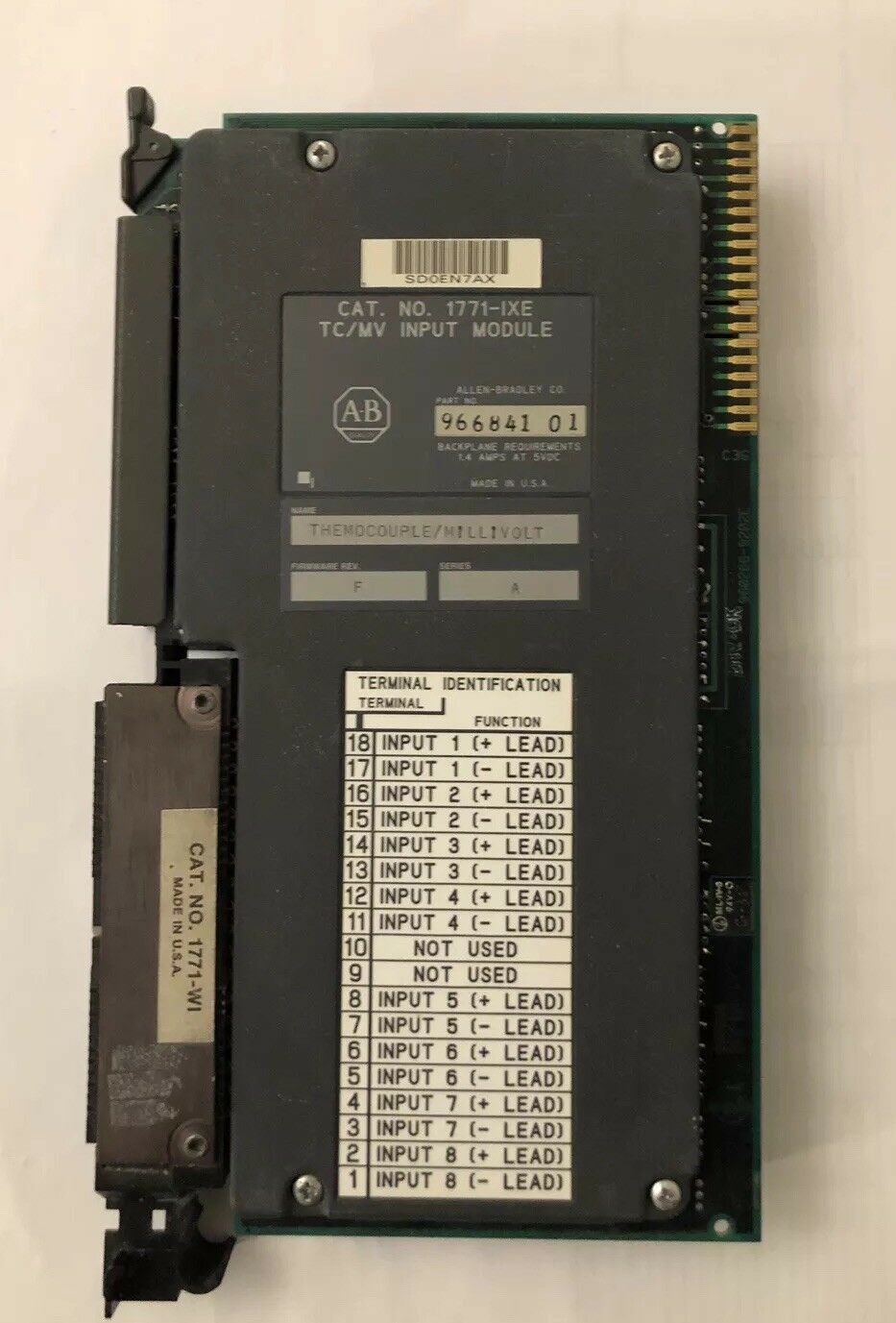 1771-IXE - ALLEN-BRADLEY