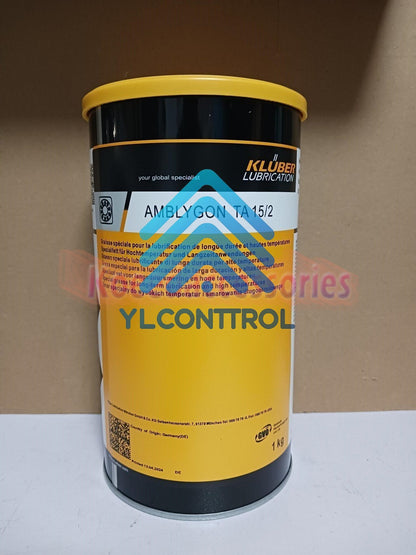 KLUBER Lubrication AMBLYGON TA 15/2 Grease 1Kg ( 2.2 LB ) free ship