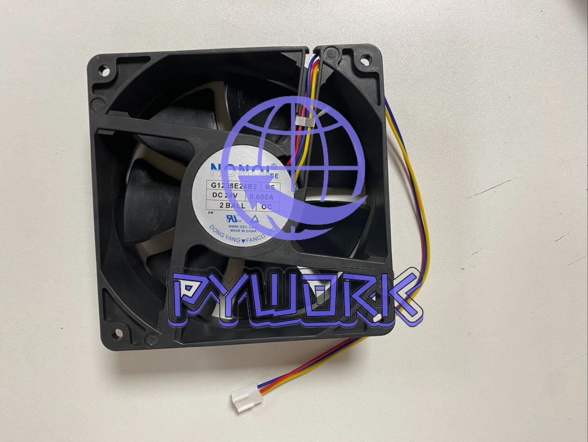 1PCS for G1238E24B2 RS 24V 0.600A 12CM Gale Volume Axial Cooling Fan