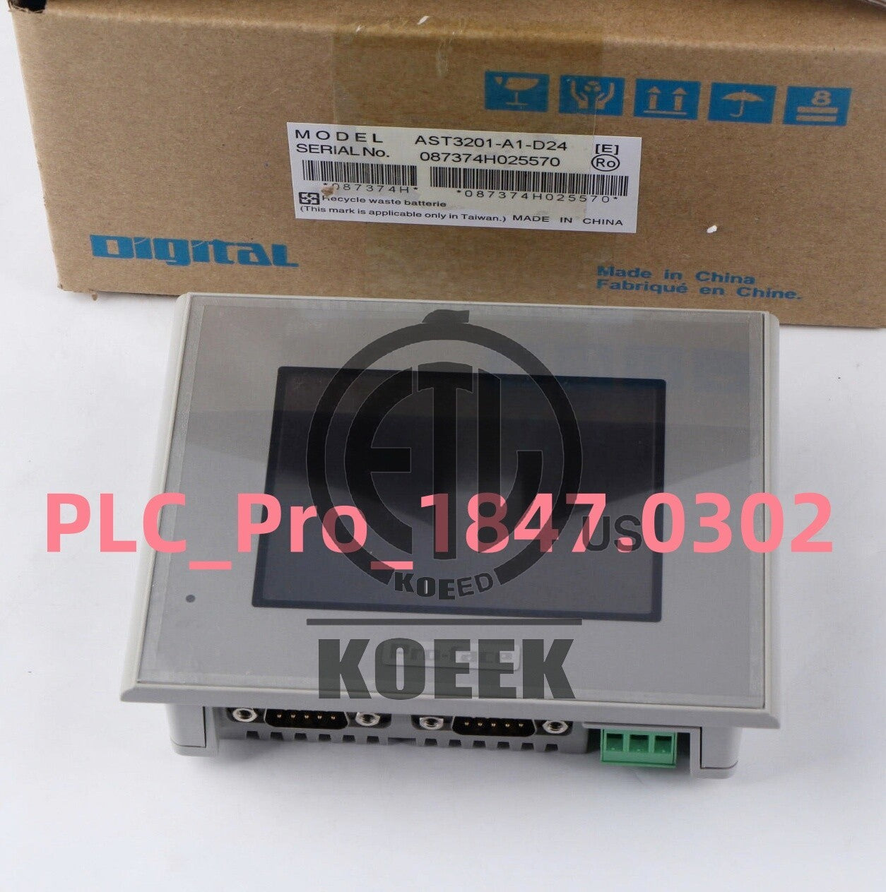 AST3201-A1-D24 1PCS Pro-face AST3201-A1-D24 Touch screen Fast ship #k