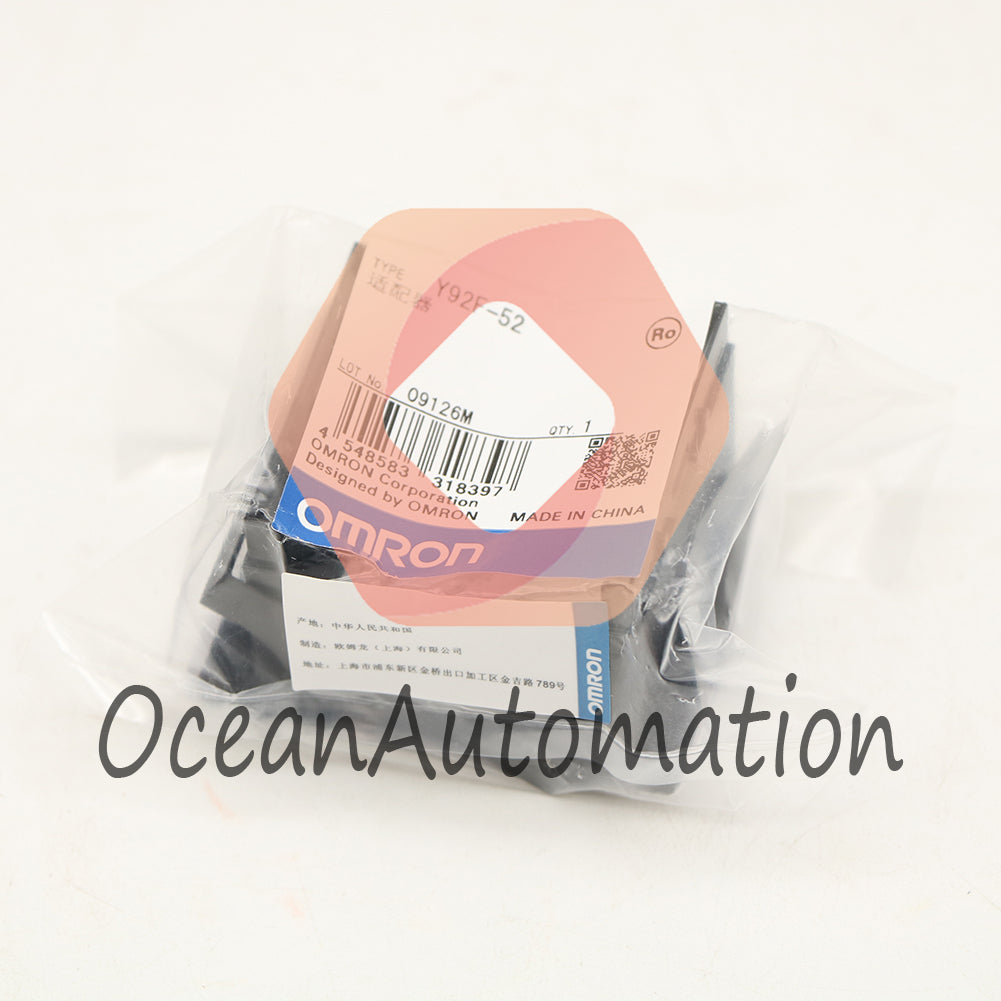 1PCS Y92F-52 Omron Thermostat DIN Rail Adapter