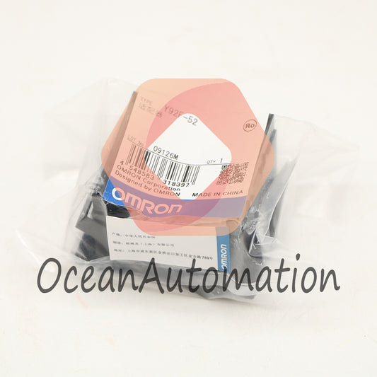 1PCS Y92F-52 Omron Thermostat DIN Rail Adapter
