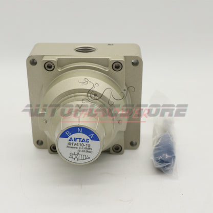 4 way 2 position Manual Hand Lever Pneumatic Valve 1/2" BSPT 4HV410-15 /RS
