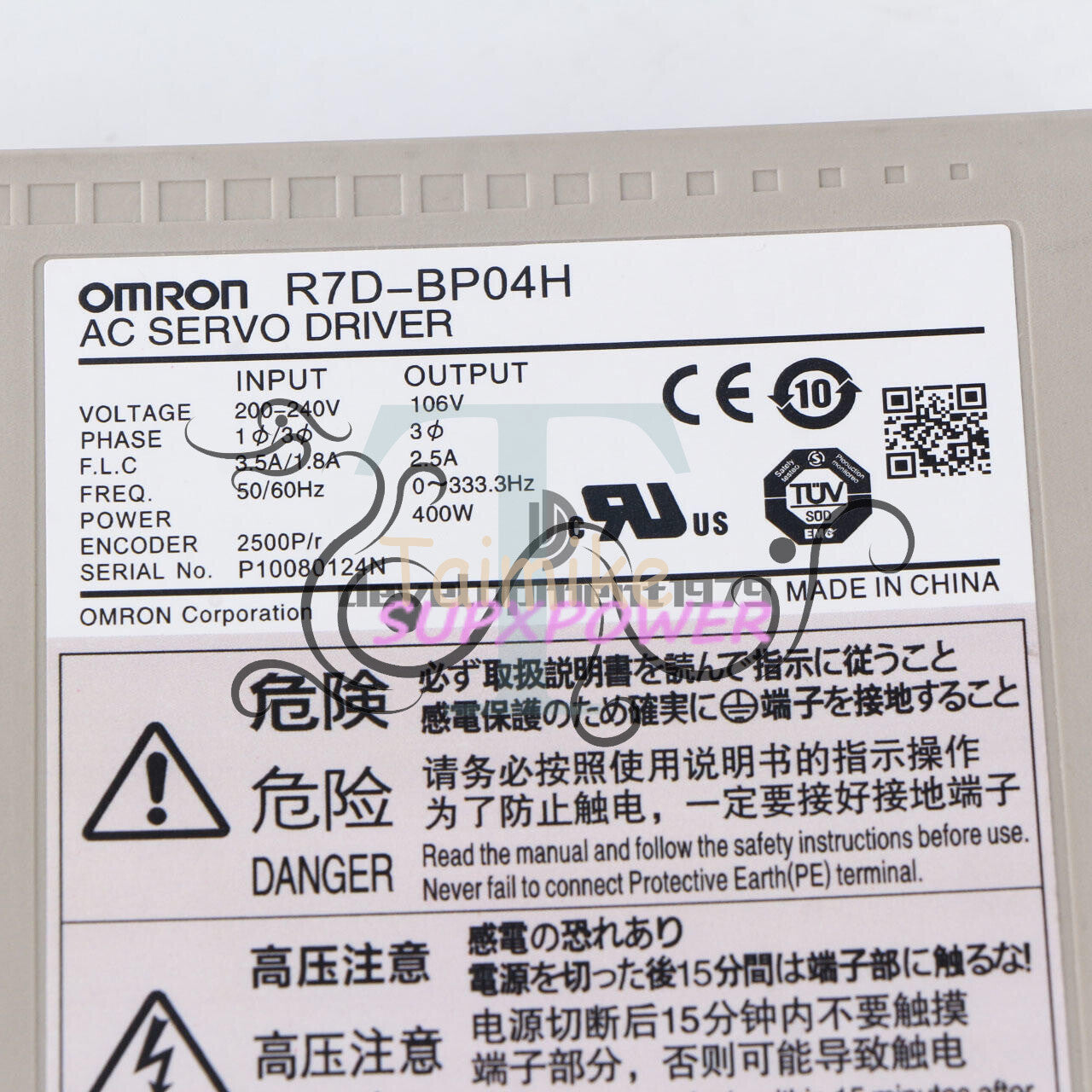 ONE R7D-BP04H Omron Servo Drive @*