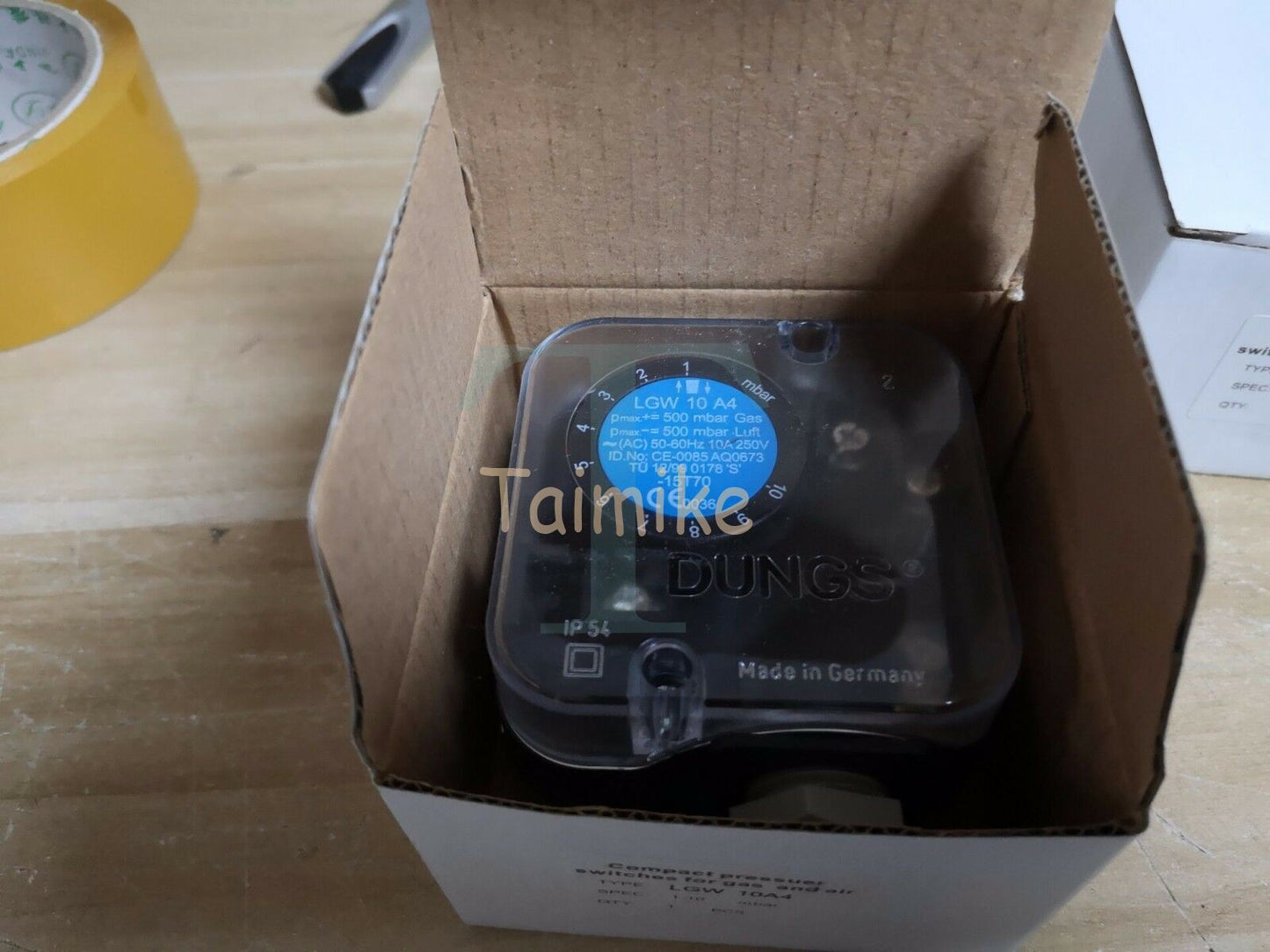 1PC DUNGS LGW10A4 Pressure Switch Free Shipping