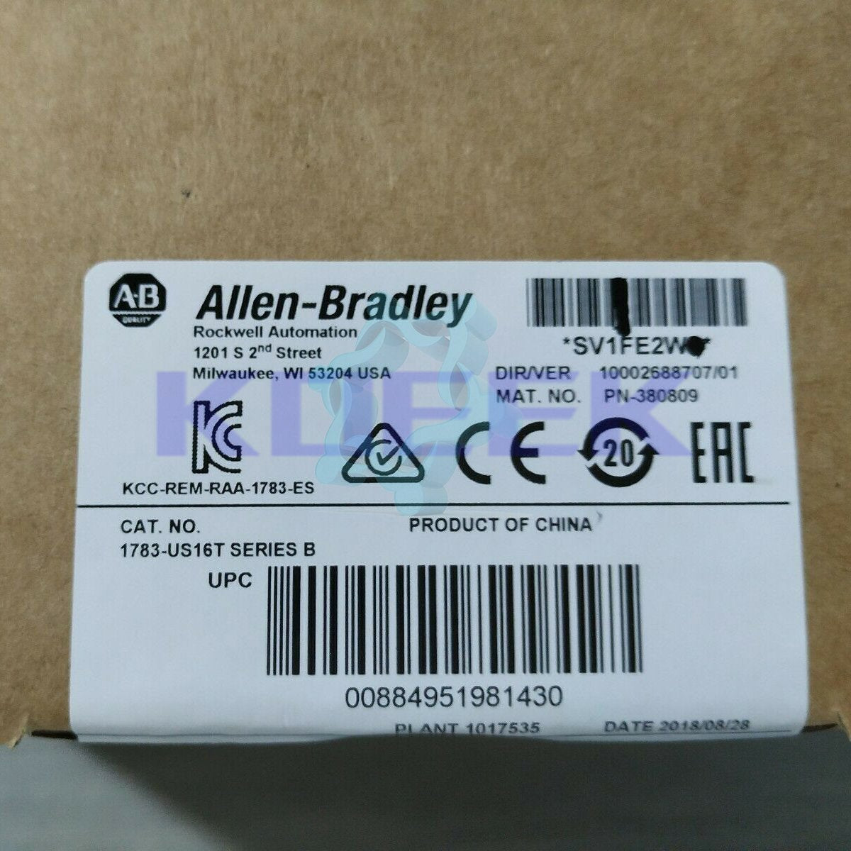 1783-US16T - Allen-Bradley