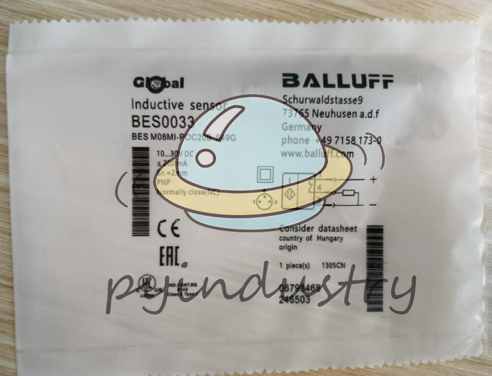 BALLUFF BES0033 BES M08MI-POC20B-S49G Proximity switch sensor One