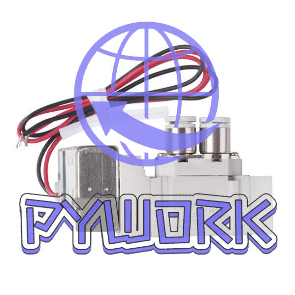 1Pcs FOR SMC SY3120-5GS-C6 solenoid valve Free delivery