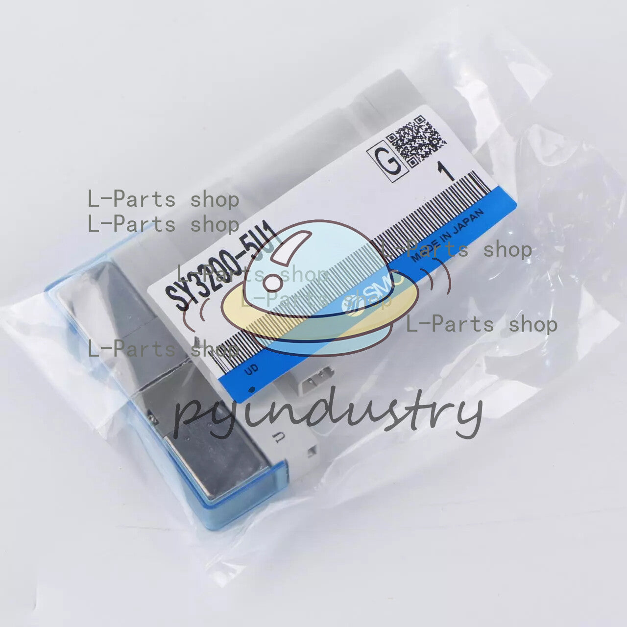 SY32005U1 SMC SY3200-5U1 Solenoid Valve