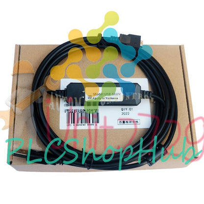 1PC USB-SGDV Connecting Data Cable For Yaskawa SGDV-∑-V Servo CN3 RS232~
