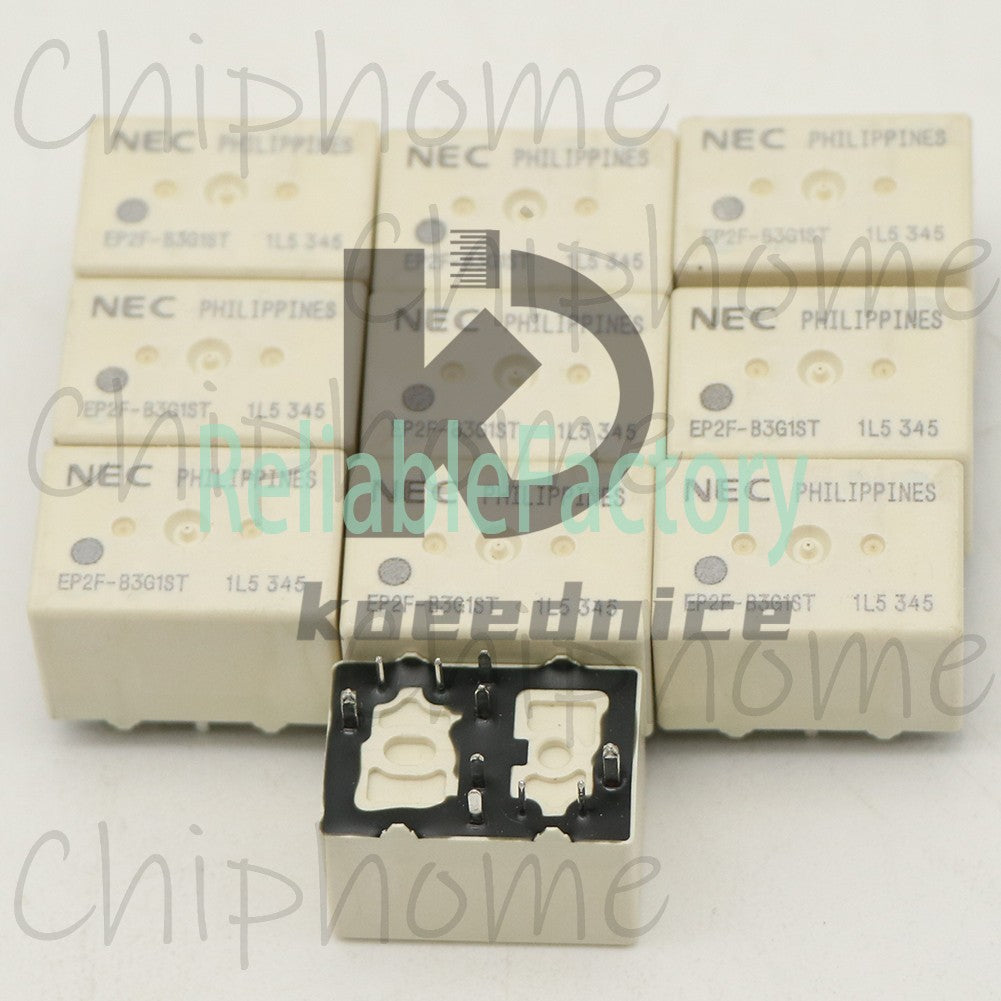 1PC NEC EP2F-B3G1ST 12VDC 30A Automotive Electromagnetic Relay 10Pins
