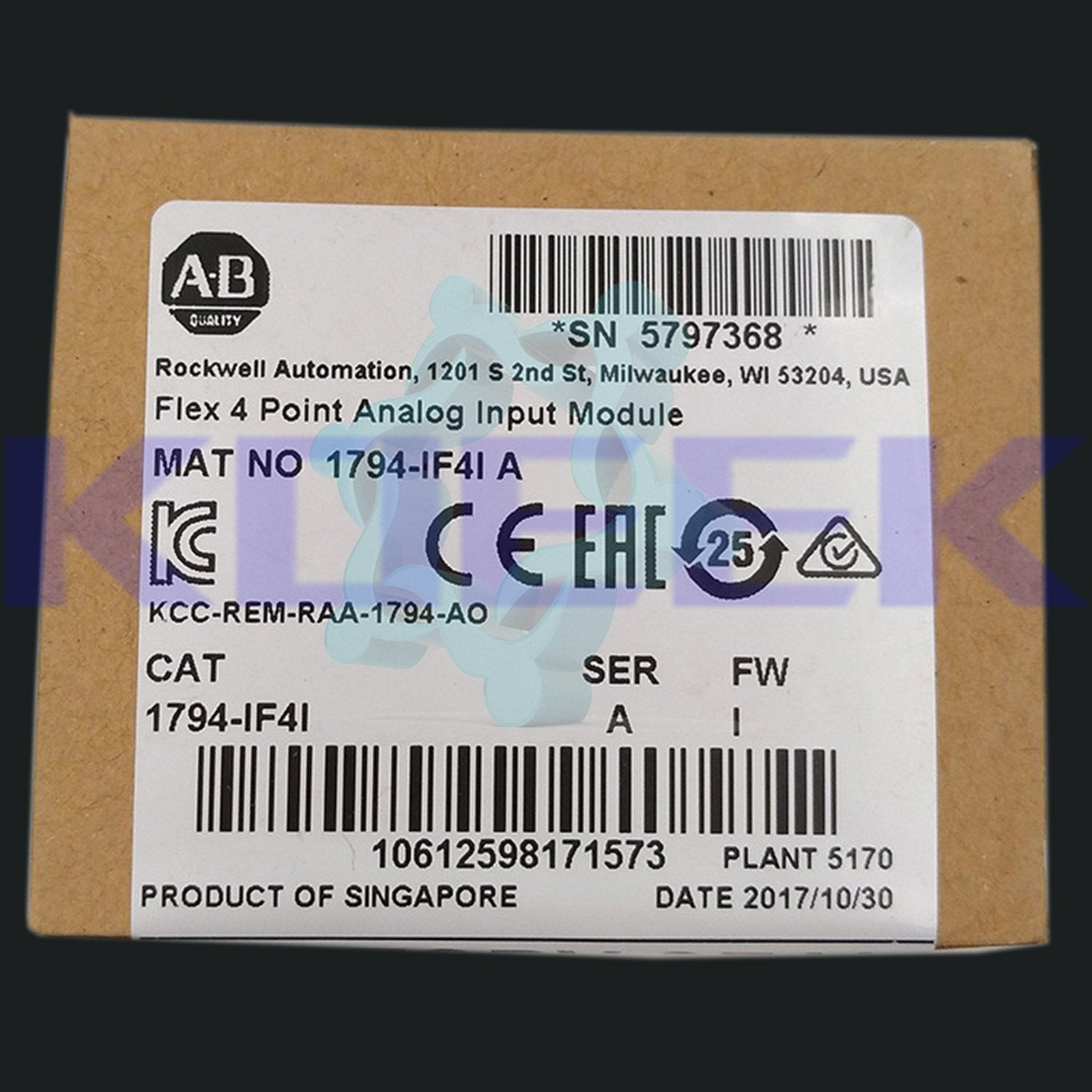 1794-IF4I - ALLEN-BRADLEY