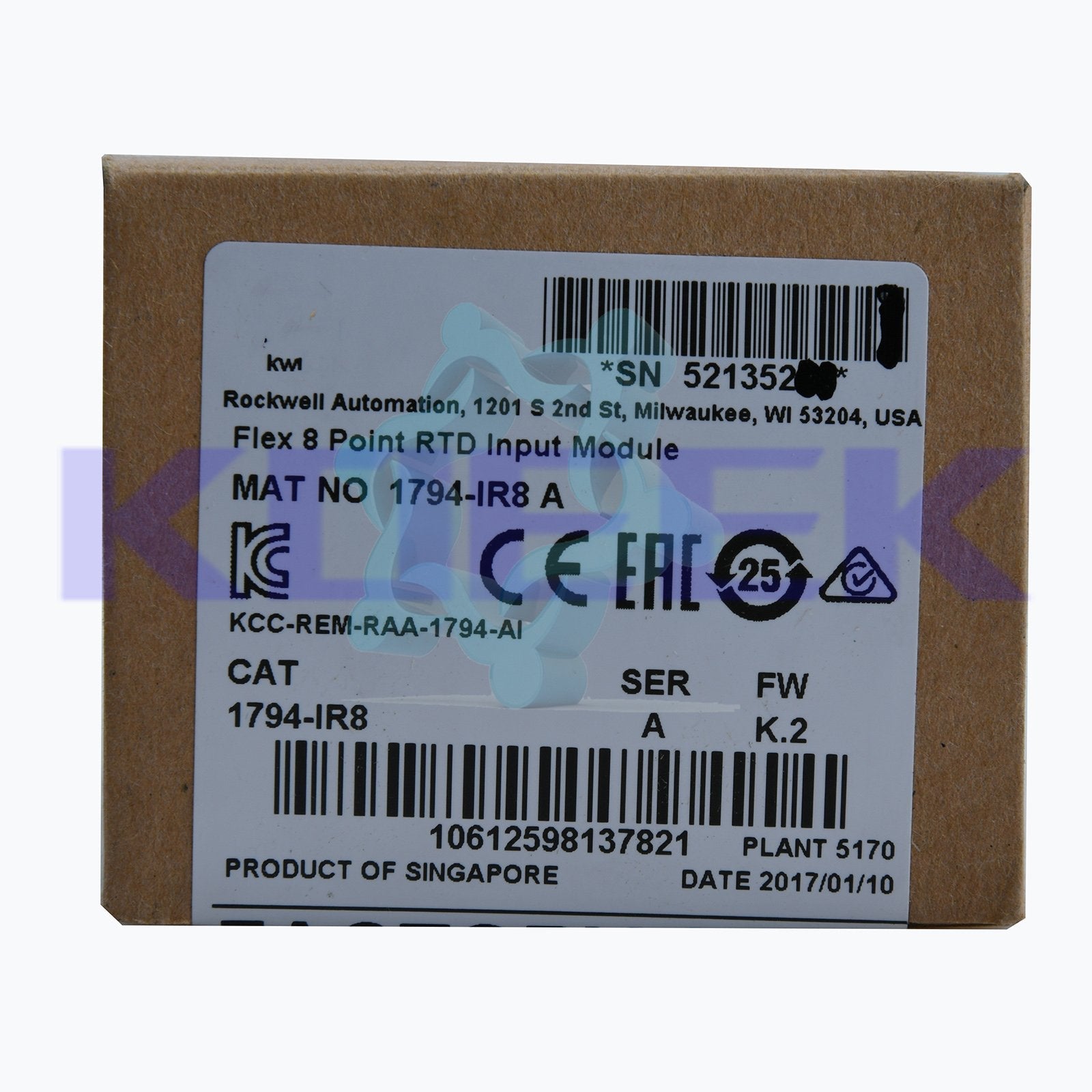 1794-IR8 - ALLEN-BRADLEY