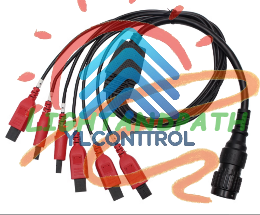 Impulse Pulse Signal Test Cable For Launch CNC-602A Injector Cleaner Tester #Li