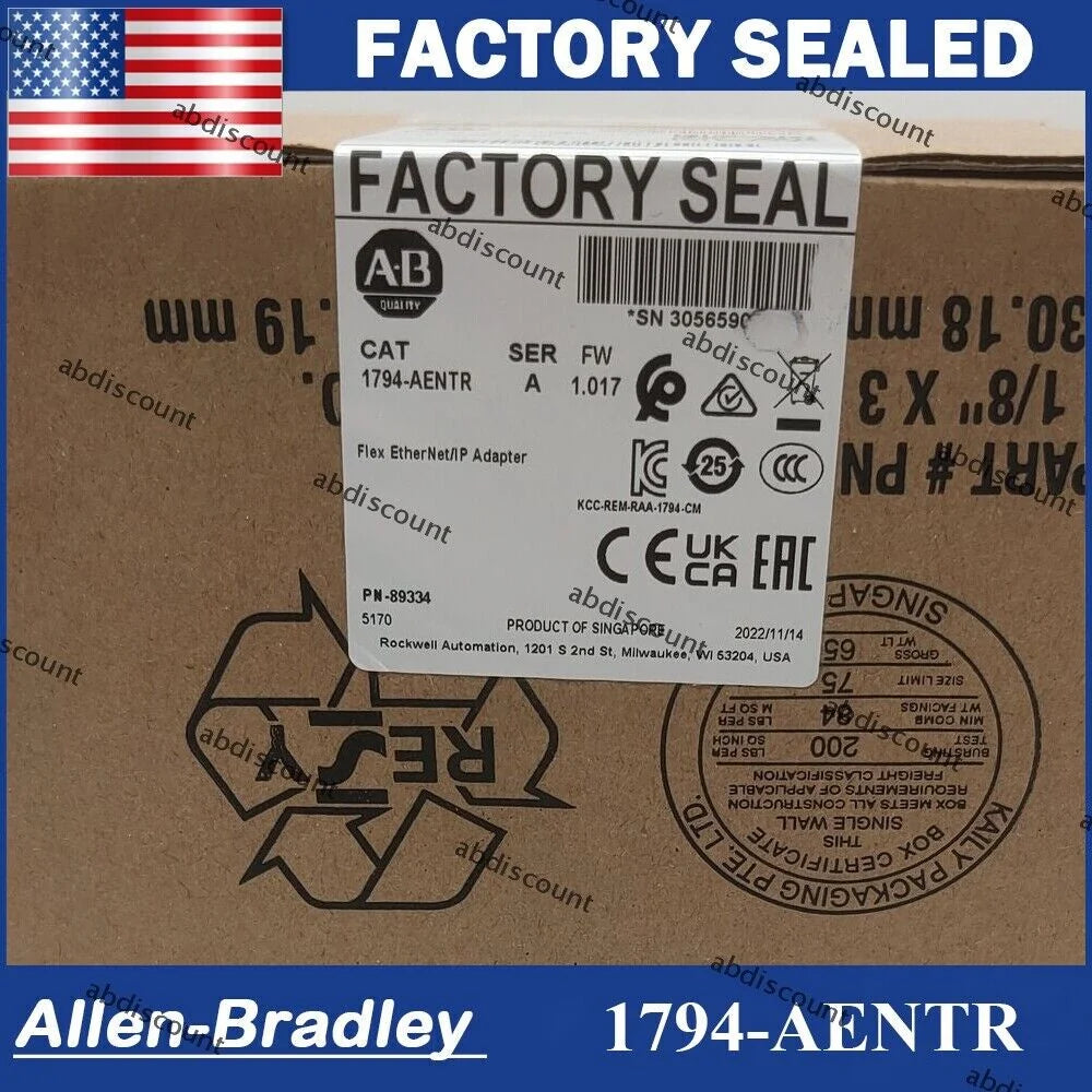 1794AENTR Flex Ethernet/IP Module - NETGEAR [1]