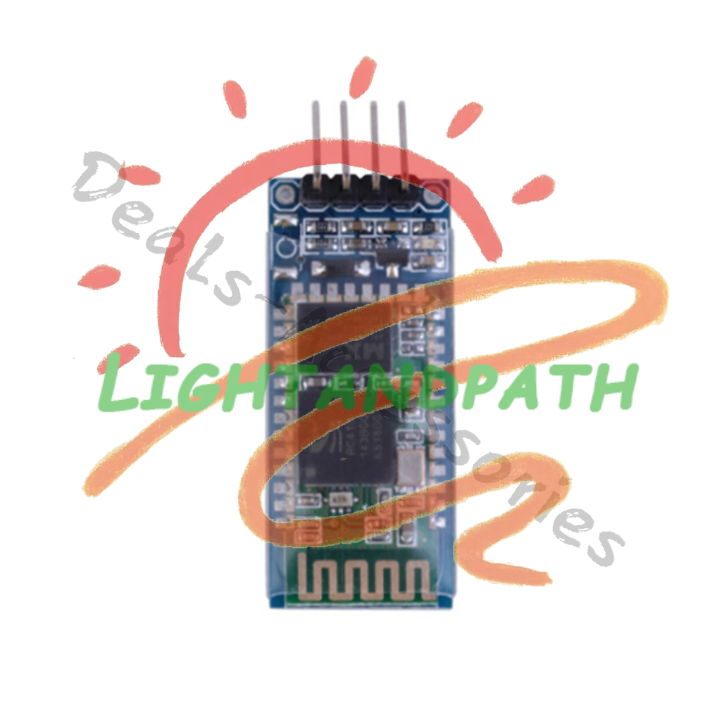 Transceiver Module HC-06 RS232 With backplane Wireless Serial 4 Pin Bluetooth