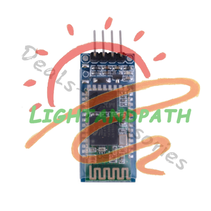 Transceiver Module HC-06 RS232 With backplane Wireless Serial 4 Pin Bluetooth