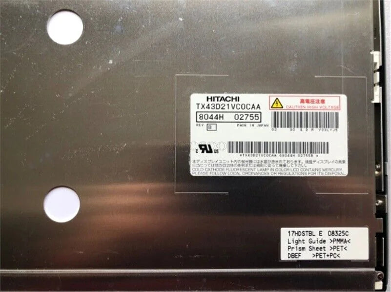 17-inch 1280x1024 LCD Screen Panel Model TX43D21VC0CAA - OLED [1]