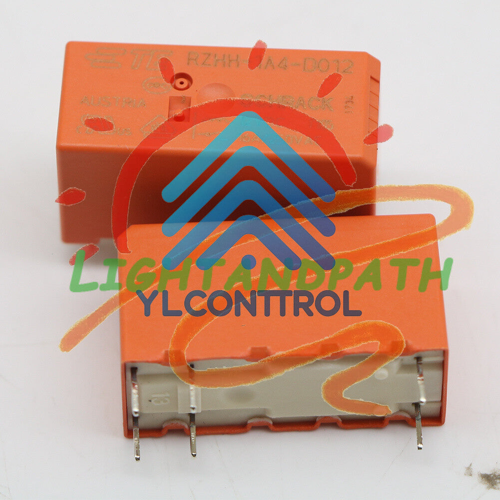 2PCS Power Relay 16A 250VAC 6 Pins RZHH-1A4-D012 12VDC