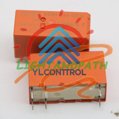 2PCS Power Relay 16A 250VAC 6 Pins RZHH-1A4-D012 12VDC