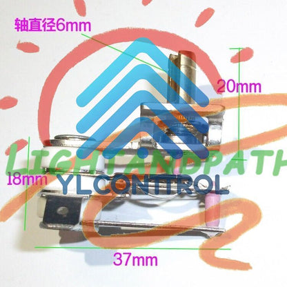 1pc For electric heater and electric oven Thermostat KST207 250V 16A ~