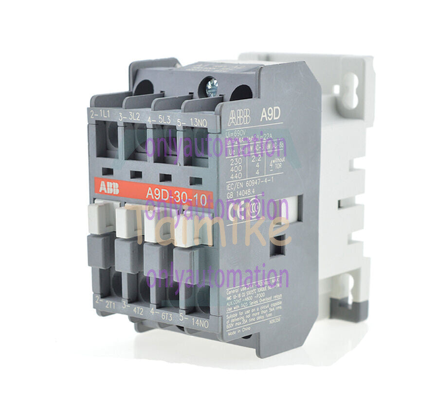 ABB A9D-30-10 Contact AC24V 1PC