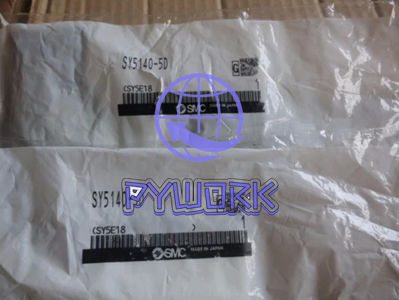 1pcs For SMC SY5140-5D SY51405D Solenoid Valve