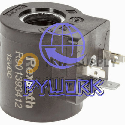 R901393412 Rexroth 1PC Solenoid Valve Coil 12VDC Fast Delivery