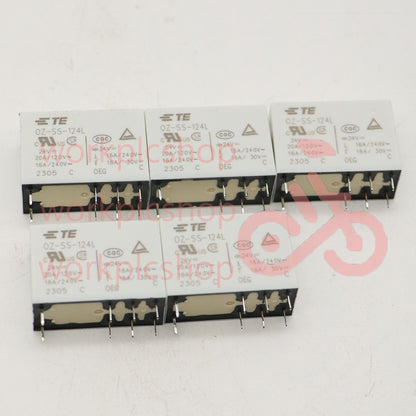 10PCS OZ-SS-124L 24VDC Power Relay 8Pins #US