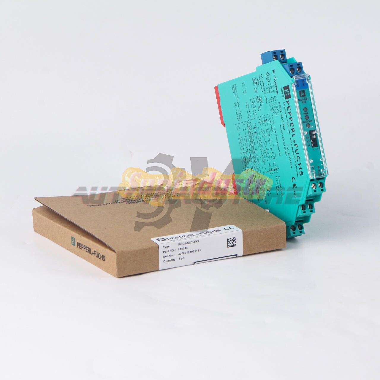 1Pcs Pepperl+Fuchs KCD2-SOT-EX2 Output SwitchUS