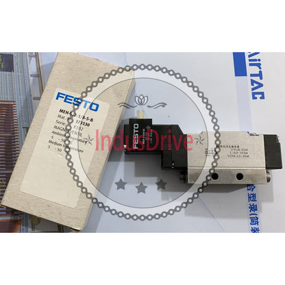 Festo MEH-5/2-1/8-S-B 173130 Solenoid Valve One Free Shipping