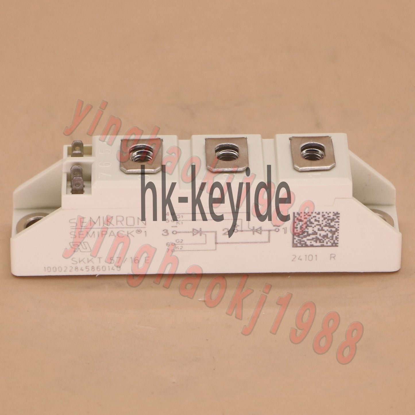 For SEMIKRON Power Module SKKT 57/16E SKKT57/16E SKKT57-16E Free Shipping