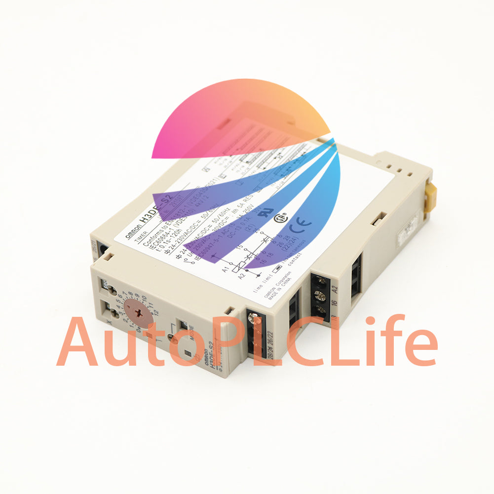 1PCS Omron H3DE-S2 Time Relay H3DES2