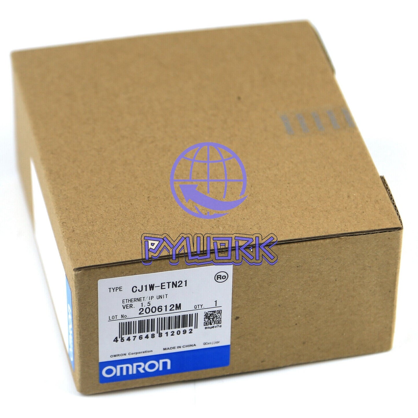Omron Automation and Safety CJ1W-ETN21 CJ1WETN21 Programmable Logic Controller