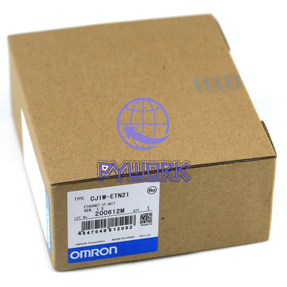 Omron Automation and Safety CJ1W-ETN21 CJ1WETN21 Programmable Logic Controller