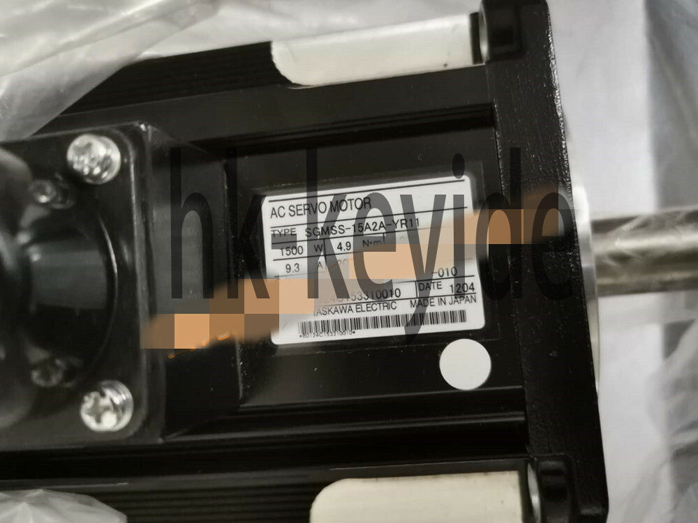 1PCS Yaskawa SGMSS-15A2A-YR11 Servo Motor SGMSS15A2AYR11