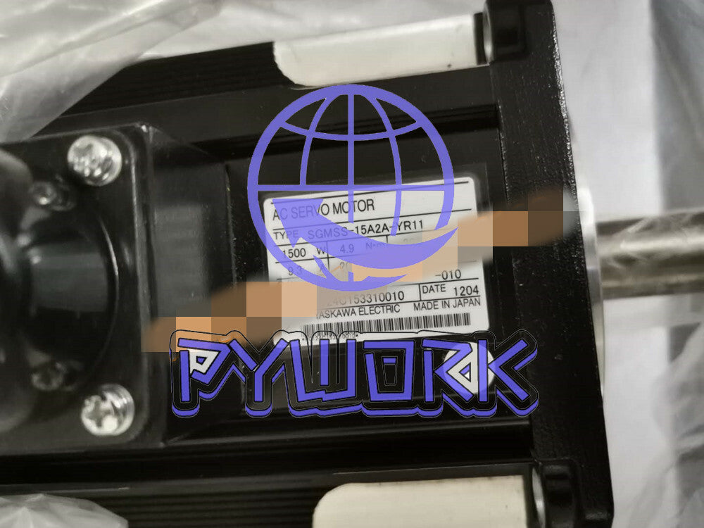 Yaskawa SGMSS-15A2A-YR11 Servo Motor SGMSS15A2AYR11