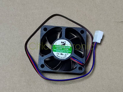 1PC M DA05020B12UR 50*50*20MM DC12V 0.20A 3-wire silent cooling fan