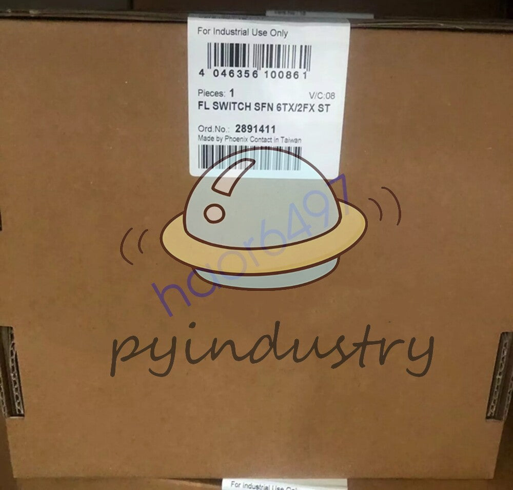 PHOENIX CONTACT Switch FL SWITCH SFN 6TX/2FX ST 2891411