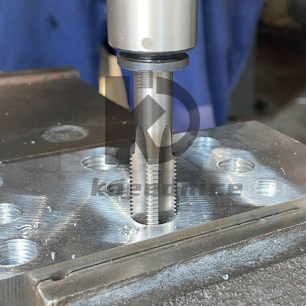 M28 X 1.5 Thread Tap Right Hand, HSS M28x1.5 Straight Fluted Machine Tap