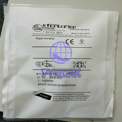 1Pcs IFM IGS236 IGB3008BBPKG/US-104 Sensor 10...30 VDC 100mA