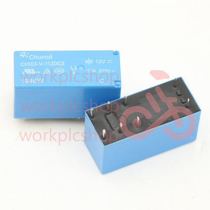 5PCS CHURAD CHI03-V-112DC2 Power Electrical Relay #US