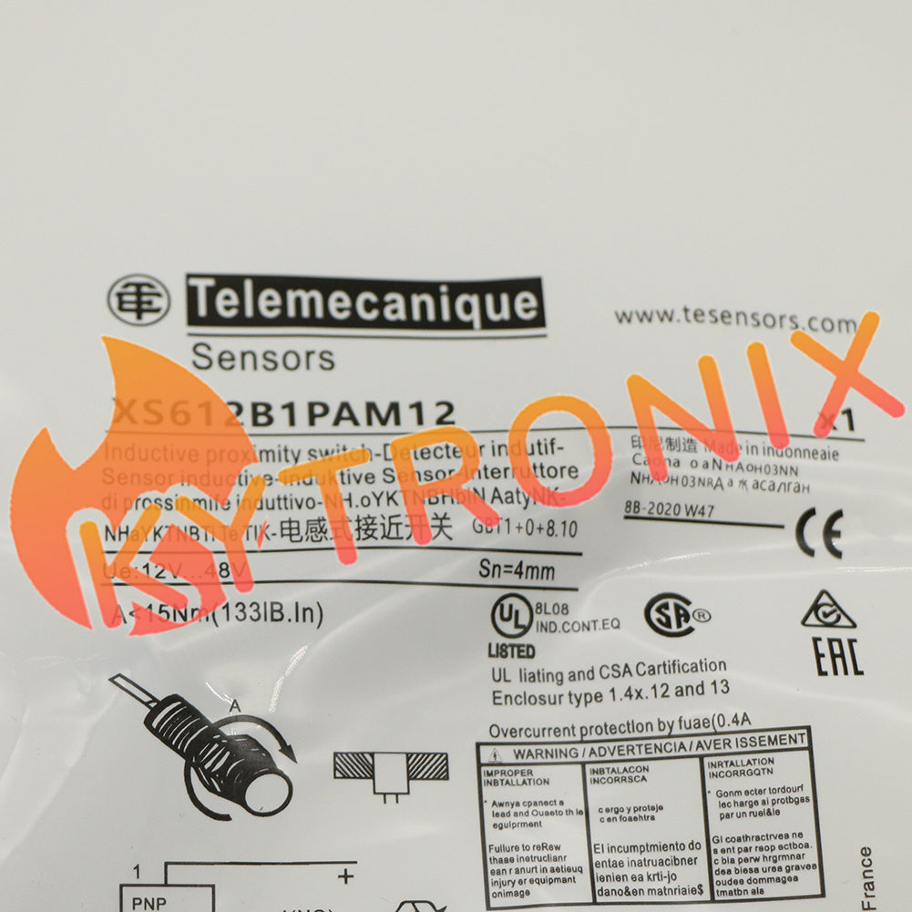 1PCS Proximity Switch Sensor XS612B1PAM12