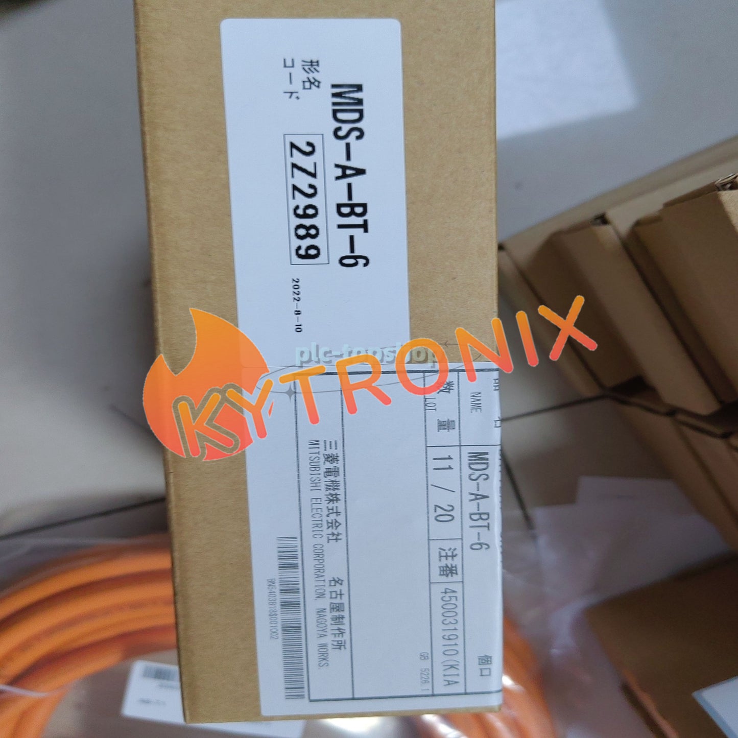 1PCS MITSUBISHI MDS-A-BT-6 MDS A BT 6 power battery Fast Ship PLC