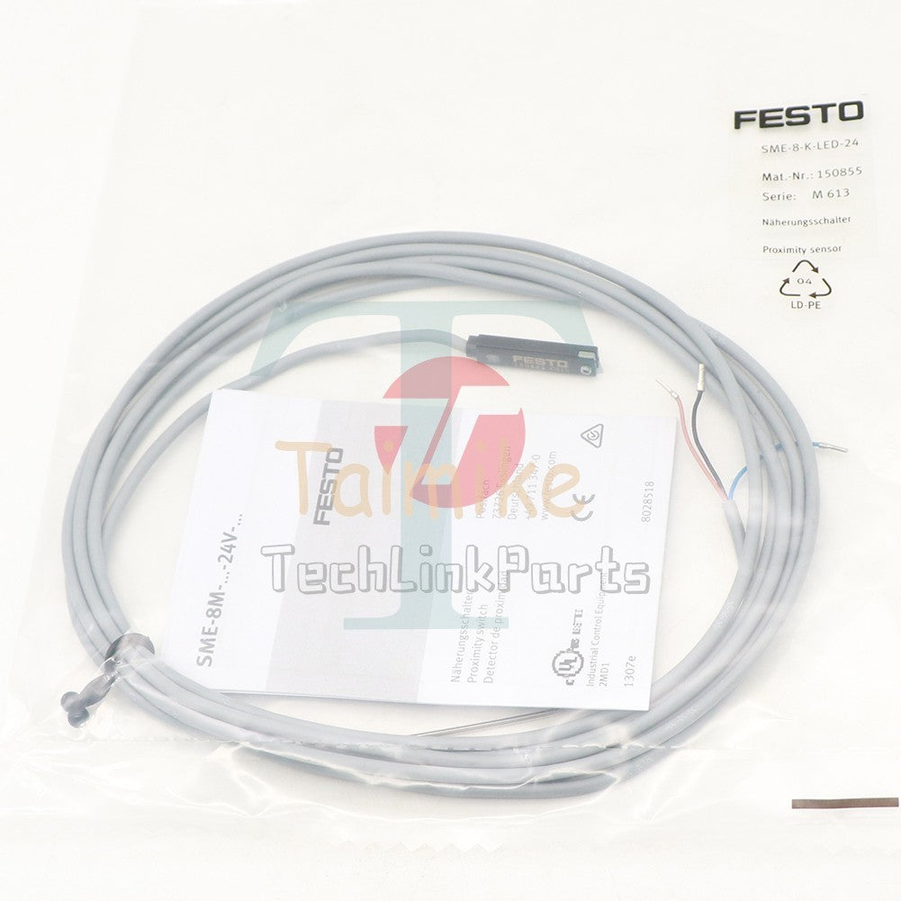 FESTO SME-8-K-LED-24 150855 1PC Proximity Switch Free Shipping