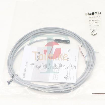 FESTO SME-8-K-LED-24 150855 1PC Proximity Switch Free Shipping