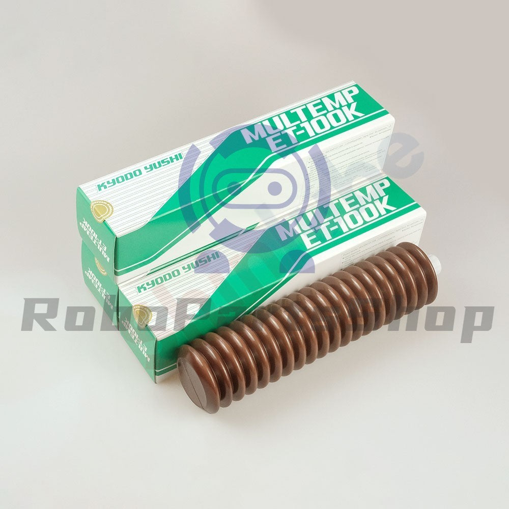 Japan KYODO YUSHI MULTEMP ET-100K Grease Cartridge 400g, Pack of 1