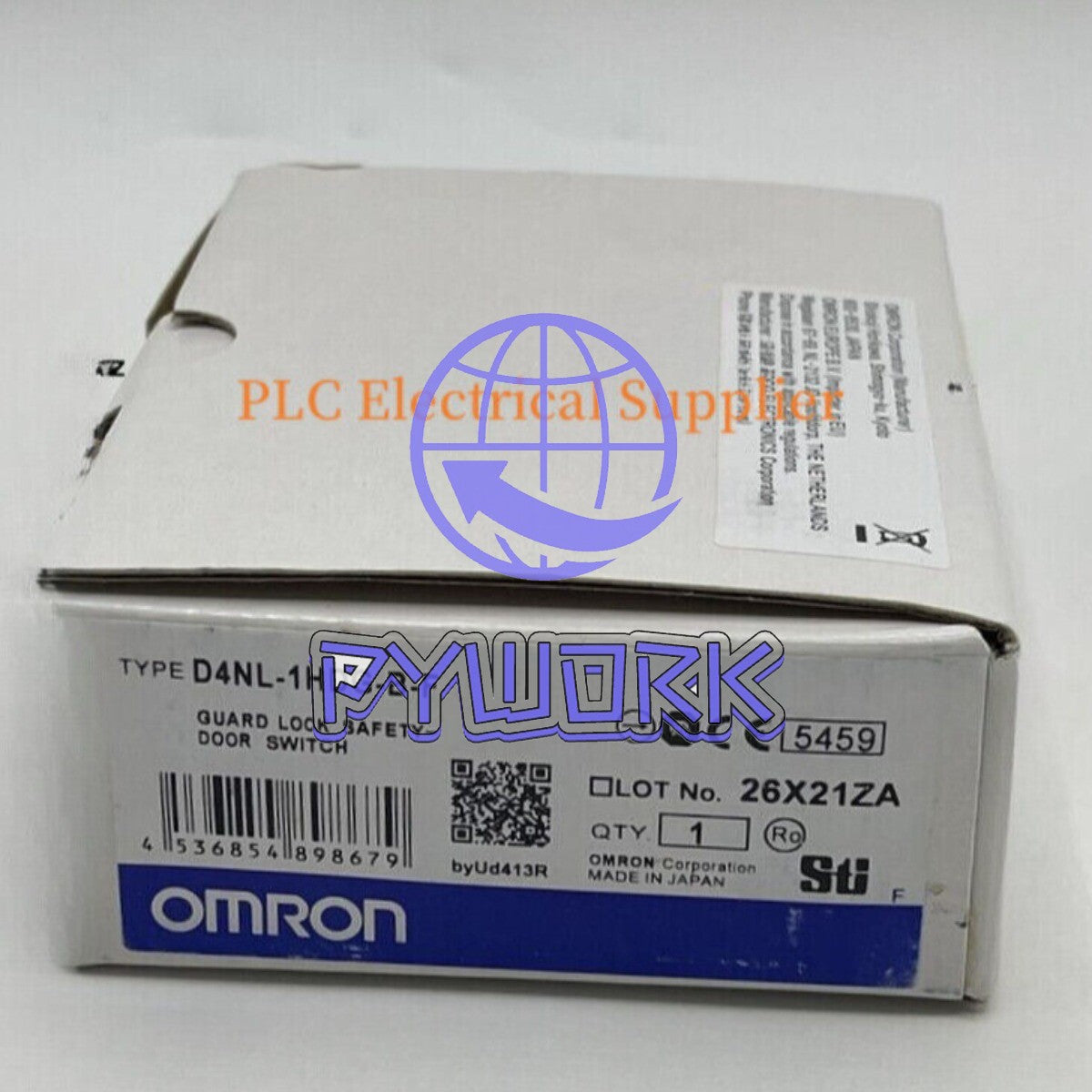 D4NL-1HDG-B-F 1PC Omron Safety Door Switch D4NL-1HDG-B-F Fast Delivery