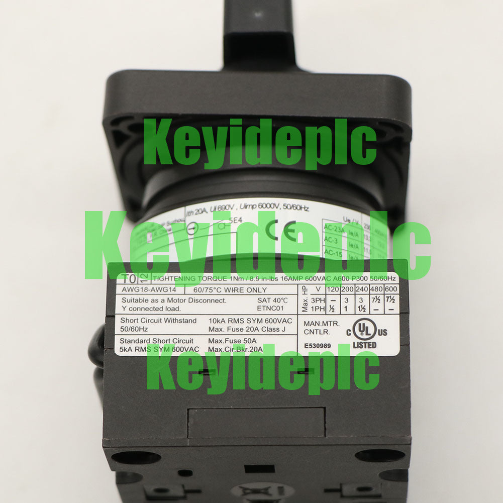 EATON CAM switch T0-2-8231/E (1PCS) #ke